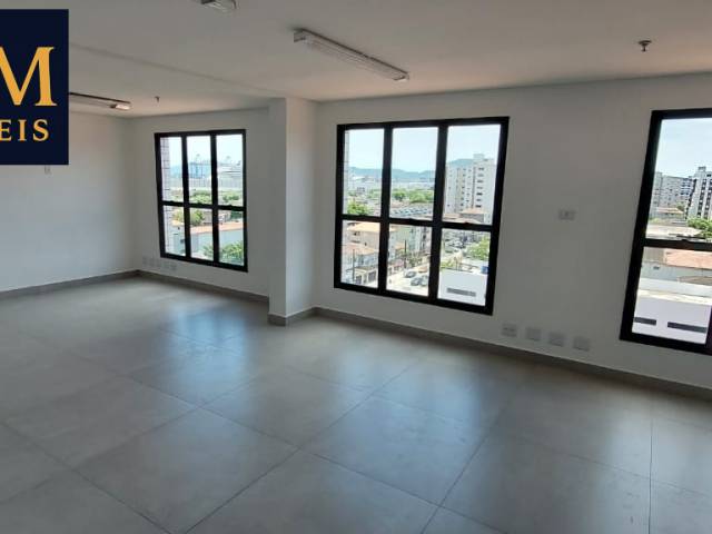 #1169 - Sala para Locação em Santos - SP - 3