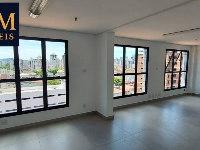 Sala para Locação em Santos - 4