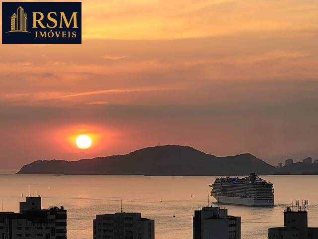 #1187 - Apartamento para Venda em Santos - SP