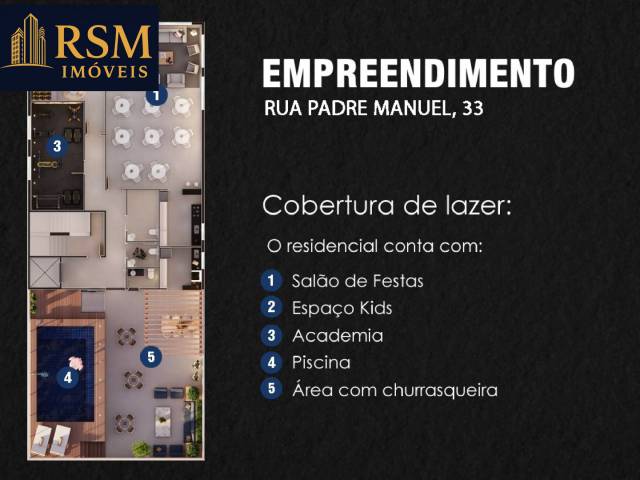 #1197 - Apartamento para Venda em São Vicente - SP - 2