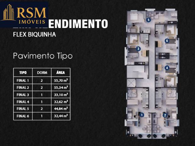 Apartamento para Venda em São Vicente - 4