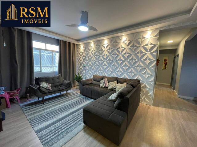 #1225 - Apartamento para Locação em Santos - SP - 1