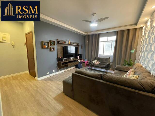 #1225 - Apartamento para Locação em Santos - SP - 2