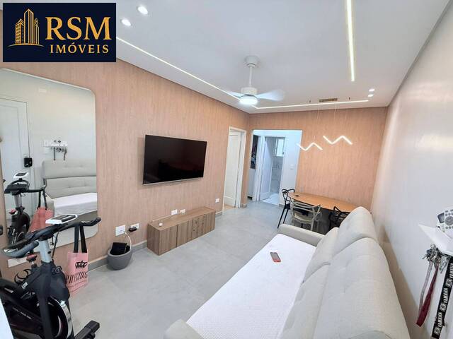 #1238 - Apartamento para Venda em Santos - SP - 2