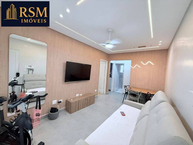 #1238 - Apartamento para Venda em Santos - SP - 3