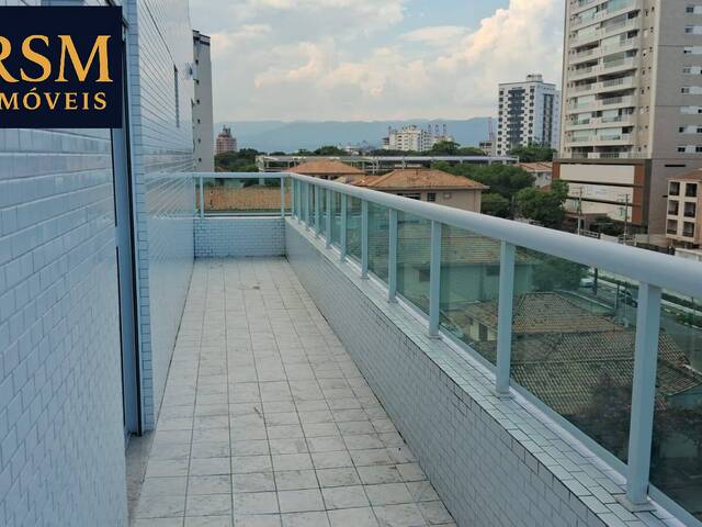 #1241 - Apartamento para Venda em Santos - SP - 1