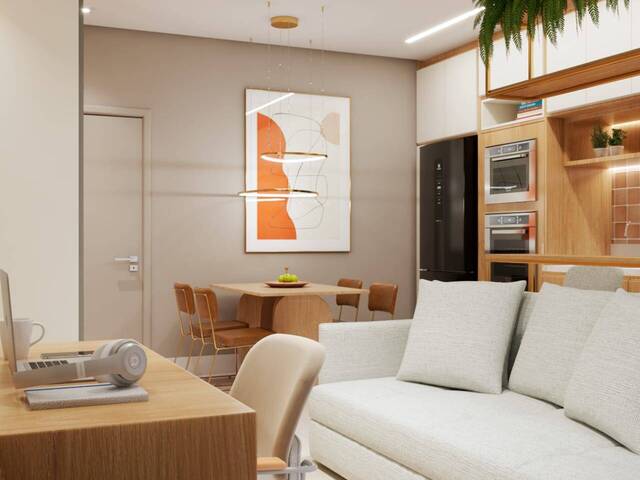 #1244 - Apartamento para Venda em São Vicente - SP - 1