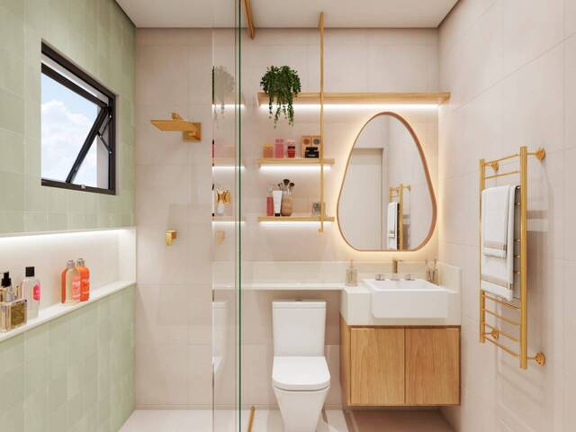 #1244 - Apartamento para Venda em São Vicente - SP - 2