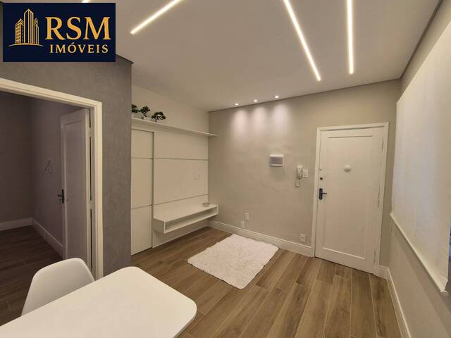 #1250 - Apartamento para Venda em Santos - SP