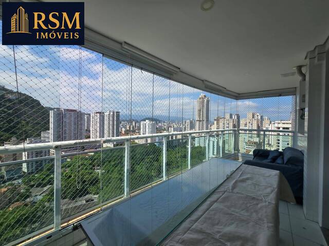 #1256 - Apartamento para Venda em Santos - SP - 2