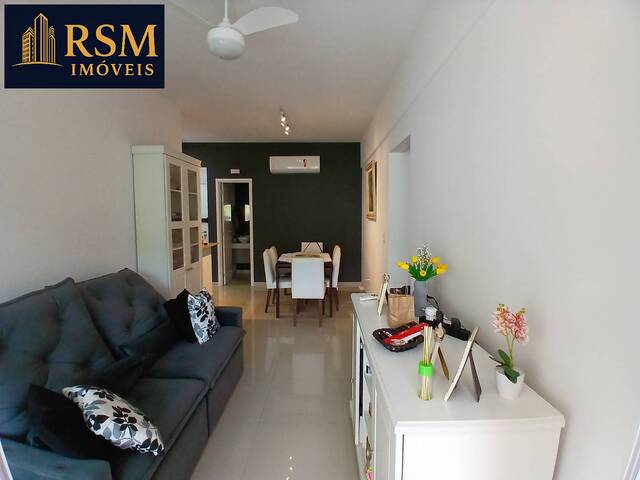 #1265 - Apartamento para Locação em Santos - SP - 1