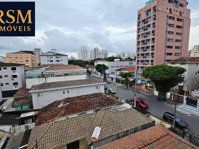 #1278 - Apartamento para Venda em Santos - SP