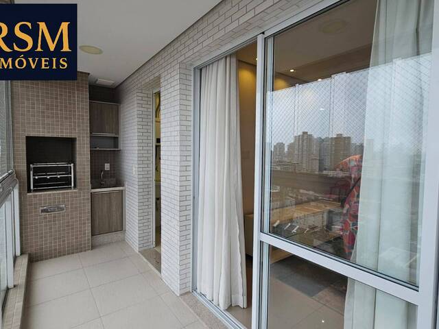 #1279 - Apartamento para Venda em Santos - SP