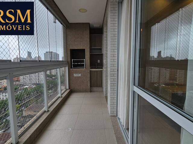 #1279 - Apartamento para Venda em Santos - SP