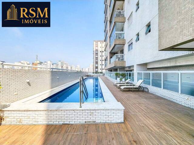 #1279 - Apartamento para Venda em Santos - SP