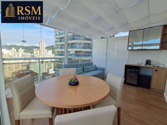 #1297 - Apartamento Garden para Venda em Santos - SP - 3