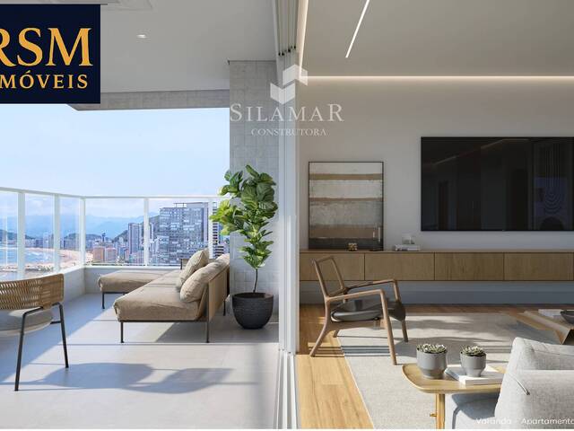 #1312 - Apartamento para Venda em Santos - SP - 3