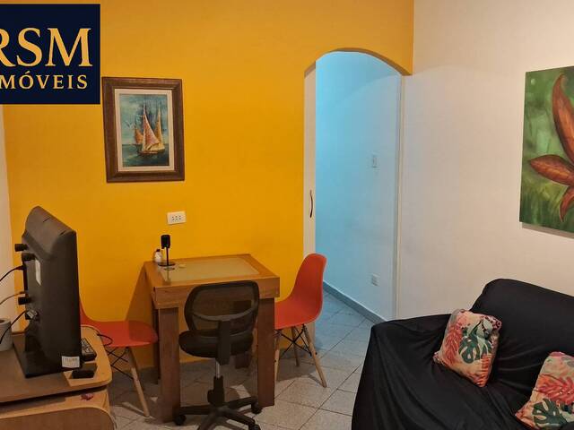 #1309 - Apartamento para Venda em Santos - SP - 2