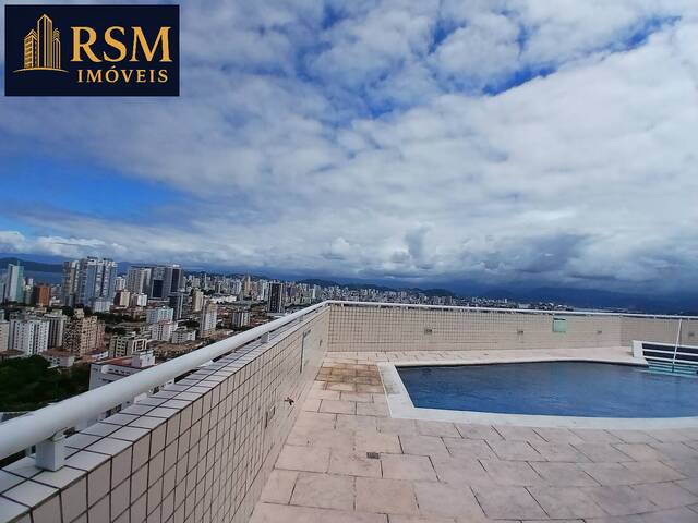 #1318 - Apartamento para Venda em Santos - SP