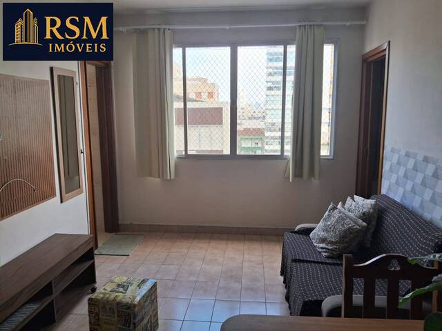 Sala Living para Locação em Santos - 4