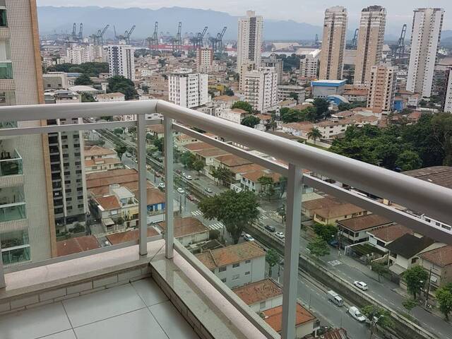 #1339 - Apartamento para Locação em Santos - SP - 3