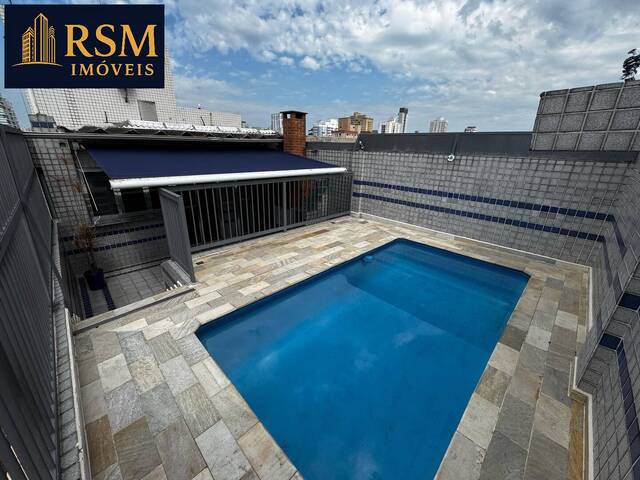 #1344 - Cobertura para Venda em Santos - SP - 1