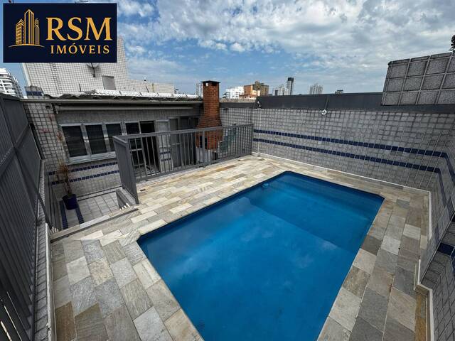 #1344 - Cobertura para Venda em Santos - SP - 2