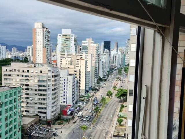 #1345 - Apartamento para Venda em Santos - SP - 2