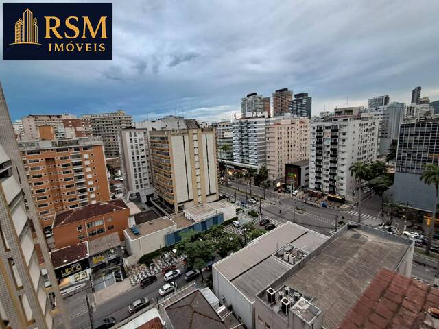 #1350 - Apartamento para Venda em Santos - SP - 1