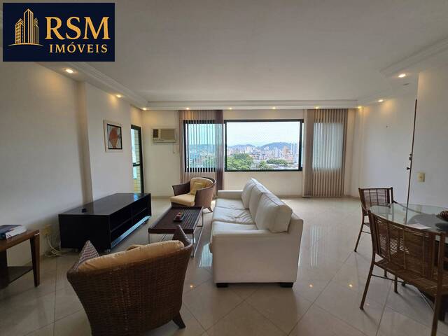 #1356 - Apartamento para Venda em Santos - SP - 2