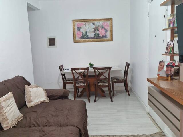 #1359 - Apartamento para Venda em Santos - SP - 1