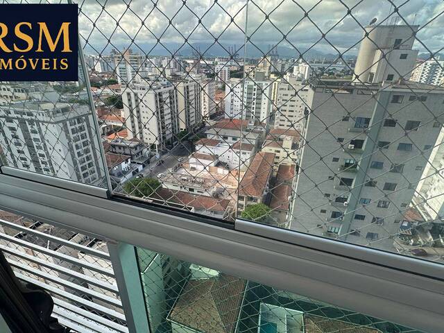 #1360 - Apartamento para Venda em Santos - SP - 2