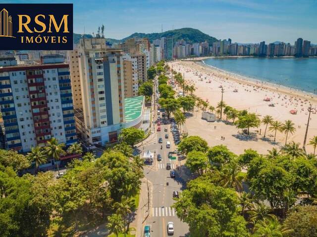 #1363 - Apartamento para Venda em São Vicente - SP - 2