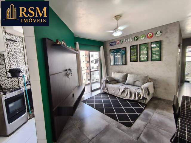 #1364 - Apartamento para Venda em São Vicente - SP - 1