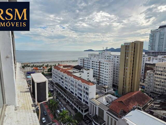 #1367 - Apartamento para Locação em Santos - SP - 2