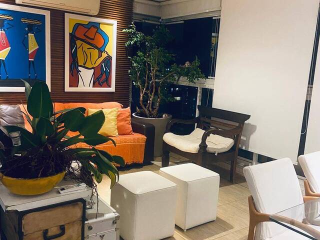 #1428 - Apartamento para Venda em Santos - SP - 3