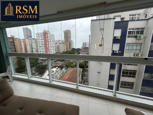 #1432 - Apartamento para Venda em Santos - SP - 2