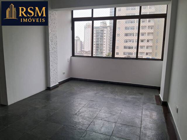 #1396 - Apartamento para Venda em Santos - SP - 2