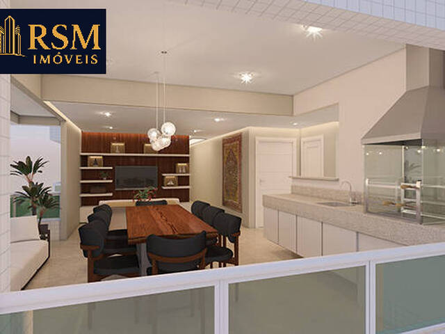 #1434 - Apartamento para Venda em Santos - SP - 3
