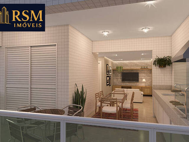 #1434 - Apartamento para Venda em Santos - SP - 2