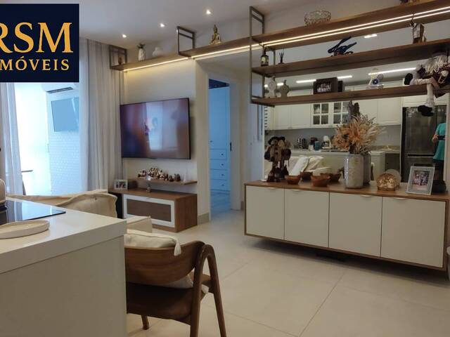 #1437 - Apartamento para Venda em Santos - SP