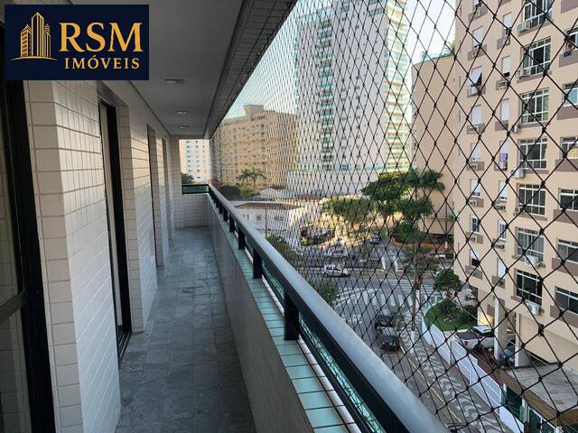#1445 - Apartamento para Venda em Santos - SP - 2