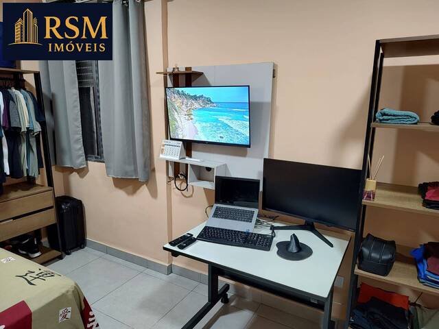 #1450 - Sala Living para Venda em Santos - SP - 3