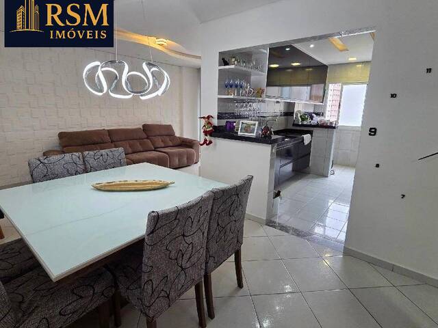 #1451 - Apartamento para Venda em Praia Grande - SP - 3