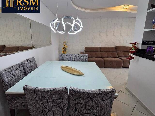#1451 - Apartamento para Venda em Praia Grande - SP - 2