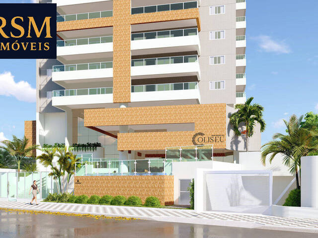 #1471 - Apartamento para Venda em Mongaguá - SP - 2