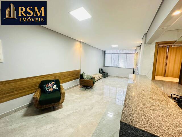 #1533 - Apartamento para Venda em Santos - SP - 2