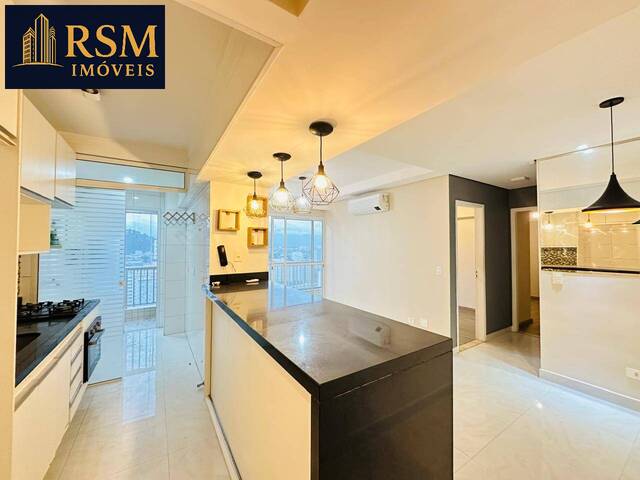 #1539 - Apartamento para Venda em Santos - SP - 2