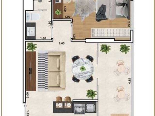 Apartamento para Venda em Santos - 5