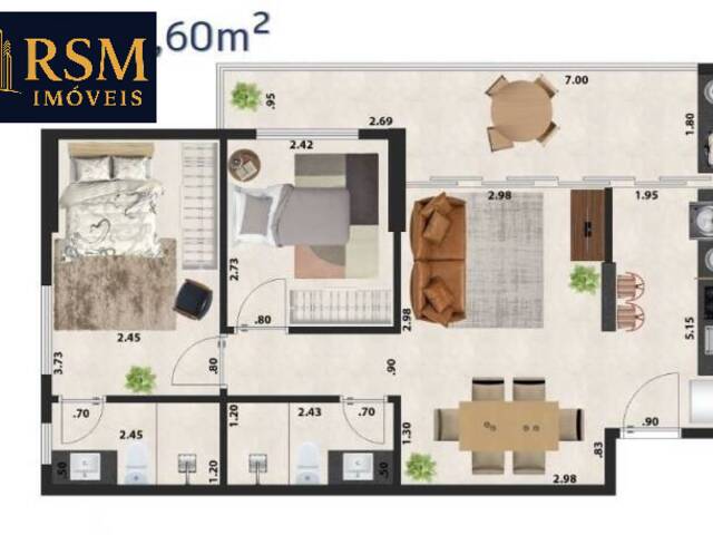 Apartamento para Venda em Santos - 4